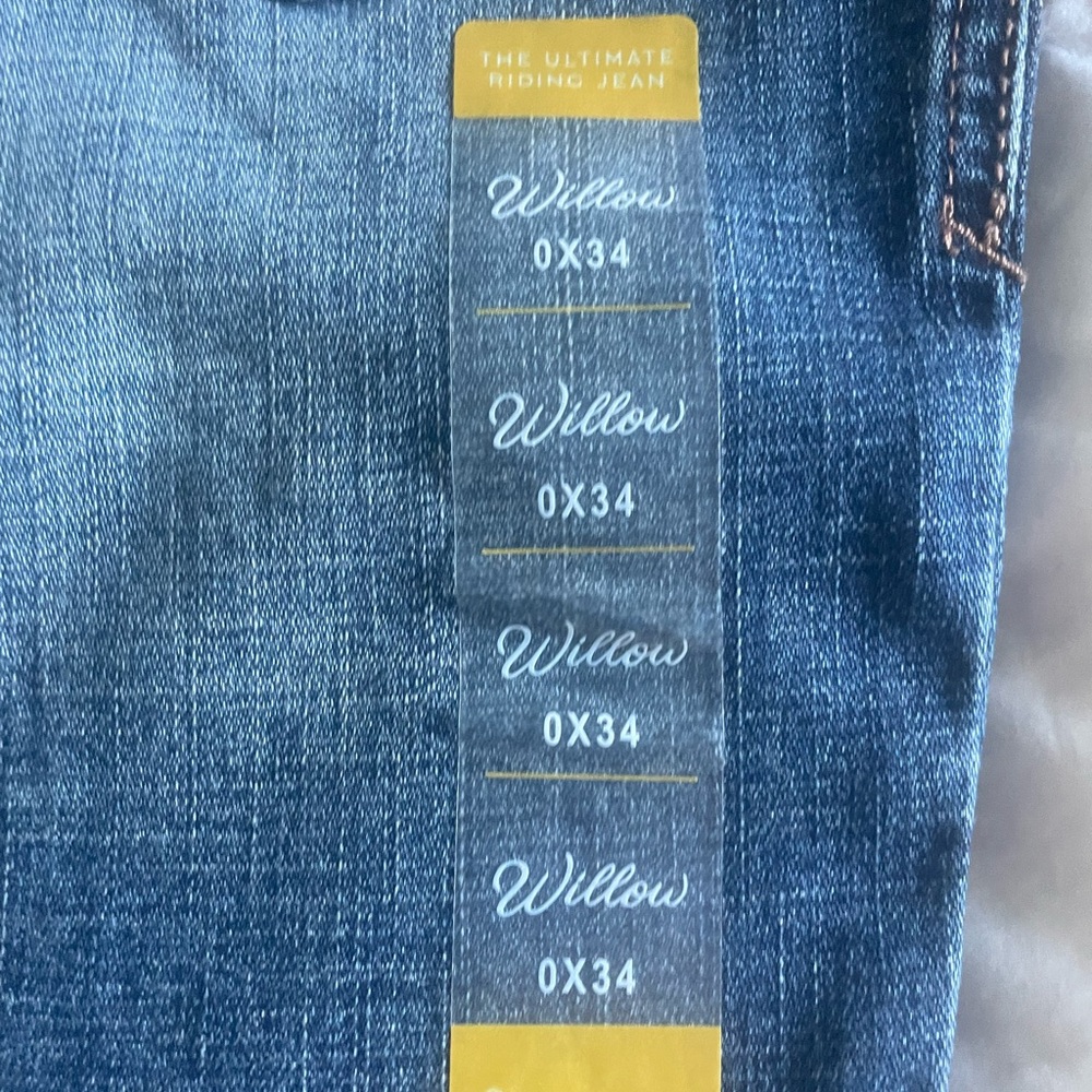 Wrangler The Ultimate Riding Jean - Picture 2 of 3